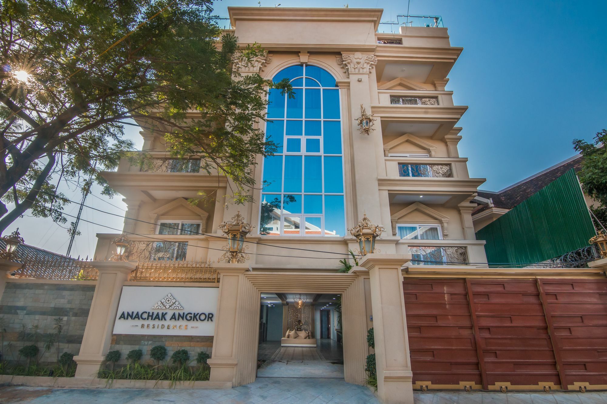 Anachak Angkor Residence Siem Reap Exterior foto